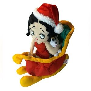 BETTY BOOP Sugarloaf
Collection 2009 Merry Christmas Sleigh Ride Plush